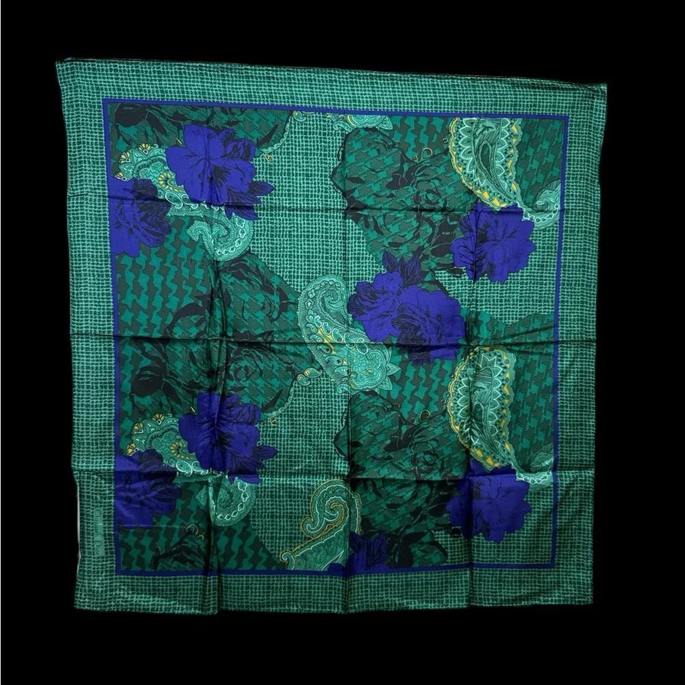 Christian Dior Silk Scarf